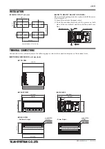 Preview for 3 page of M-system 47LR Operating Manual