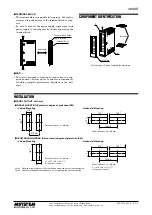 Предварительный просмотр 2 страницы M-system 48NAR Instruction Manual