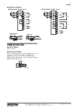 Preview for 5 page of M-system 48NAR Instruction Manual