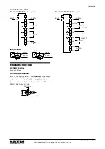 Preview for 5 page of M-system 48NAVA Instruction Manual