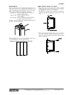 Preview for 3 page of M-system 48NAVD Instruction Manual