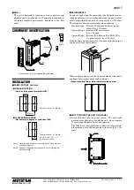 Preview for 2 page of M-system 48NDT Instruction Manual