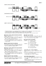 Preview for 7 page of M-system 48NDT Instruction Manual