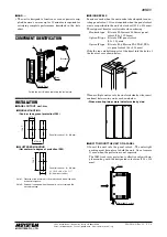 Предварительный просмотр 2 страницы M-system 48NDV Instruction Manual