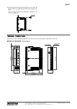 Предварительный просмотр 3 страницы M-system 48NDV Instruction Manual