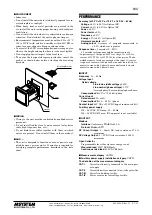 Preview for 3 page of M-system 53U Operating Manual