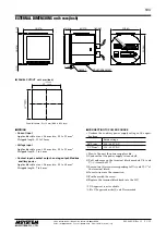 Preview for 5 page of M-system 53U Operating Manual