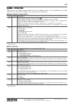 Preview for 11 page of M-system 53U Operating Manual