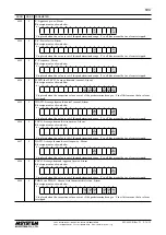 Preview for 36 page of M-system 53U Operating Manual