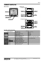 Предварительный просмотр 2 страницы M-system 54UL Instruction Manual