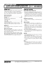 M-system 6DV-B Instruction Manual preview