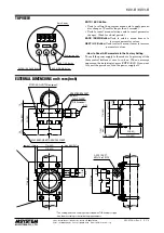 Предварительный просмотр 3 страницы M-system 6DV-B Instruction Manual