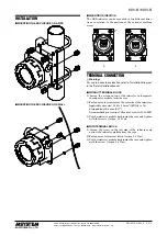 Предварительный просмотр 4 страницы M-system 6DV-B Instruction Manual