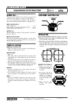 M-system 6FN Instruction Manual preview