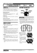 M-system 6PA Instruction Manual preview