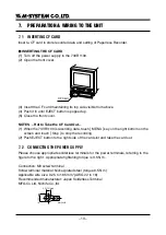 Предварительный просмотр 13 страницы M-system 73VR1100 Startup Manual