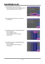 Preview for 18 page of M-system 73VR1100 Startup Manual