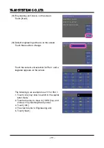 Preview for 20 page of M-system 73VR1100 Startup Manual