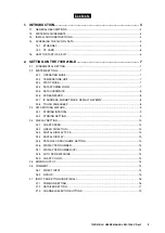 Preview for 2 page of M-system 73VR21 Series User Manual