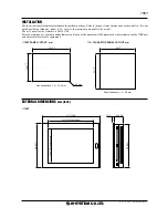 Preview for 2 page of M-system 75ET Instruction Manual