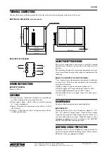 Предварительный просмотр 2 страницы M-system 99SVA Instruction Manual