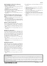 Preview for 5 page of M-system ABF3 Instruction Manual