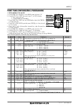 Preview for 2 page of M-system AD2LC Instruction Manual