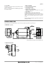 Preview for 4 page of M-system AD2LC Instruction Manual