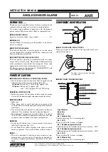 M-system ANR Instruction Manual preview