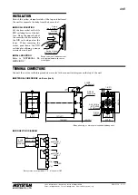 Preview for 2 page of M-system ANR Instruction Manual