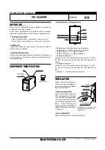 Preview for 1 page of M-system AS Instruction Manual