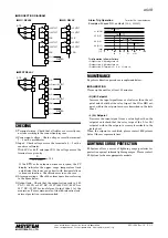 Preview for 5 page of M-system AS4R Instruction Manual