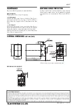 Preview for 4 page of M-system AS4T Instruction Manual