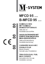 Preview for 1 page of M-system B-MFCD 95 Series Instructions For The Use