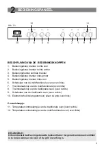 Preview for 9 page of M-system B-MFCD 95 Series Instructions For The Use