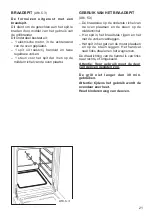 Предварительный просмотр 21 страницы M-system B-MFCD 95 Series Instructions For The Use