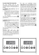 Предварительный просмотр 25 страницы M-system B-MFCD 95 Series Instructions For The Use