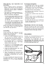 Предварительный просмотр 43 страницы M-system B-MFCD 95 Series Instructions For The Use