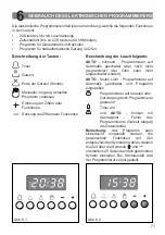 Предварительный просмотр 71 страницы M-system B-MFCD 95 Series Instructions For The Use