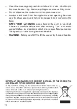 Предварительный просмотр 152 страницы M-system B-MFCD 95 Series Instructions For The Use