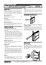 M-system B3HU2 Instruction Manual preview