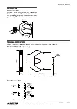 Предварительный просмотр 2 страницы M-system B3VS/2 Instruction Manual