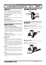 M-system B5MS Instruction Manual предпросмотр