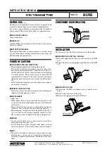 M-system B5RS Instruction Manual preview