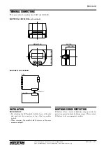 Предварительный просмотр 2 страницы M-system B6U-LCD Instruction Manual