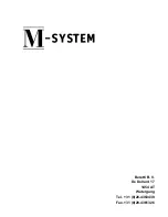 Preview for 47 page of M-system BIG-K User Manual Manual