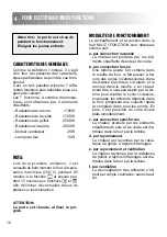 Preview for 10 page of M-system BPRF 960 Instruction For The Use - Installation Advice