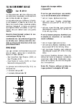 Preview for 34 page of M-system BPRF 960 Instruction For The Use - Installation Advice