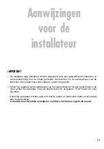 Preview for 63 page of M-system BPRF 960 Instruction For The Use - Installation Advice