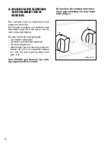 Предварительный просмотр 72 страницы M-system BPRF 960 Instruction For The Use - Installation Advice